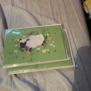 Easter pop up greeting card